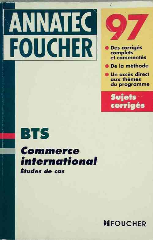 Livrenpoche : Commerce international BTS - J. Deiss-Landrieux - Livre