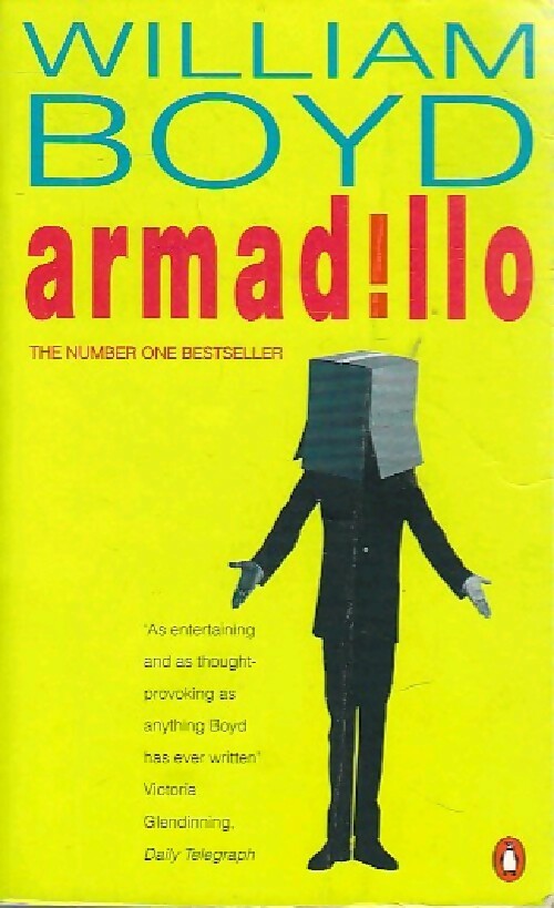 Livrenpoche : Armadillo - William Boyd - Livre