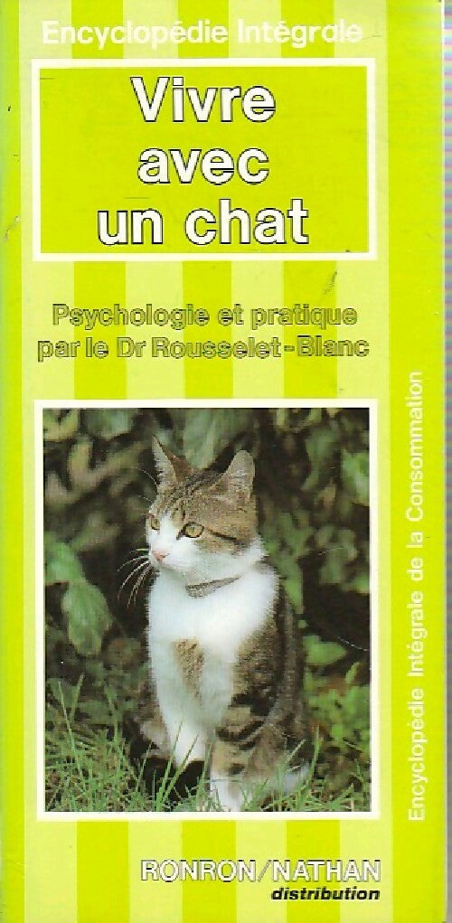 Livrenpoche : Vivre avec un chat - Pierre Rousselet-Blanc - Livre