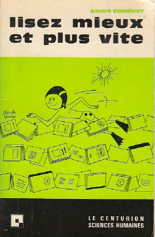 Livrenpoche : Lisez mieux et plus vite - André Conquet - Livre