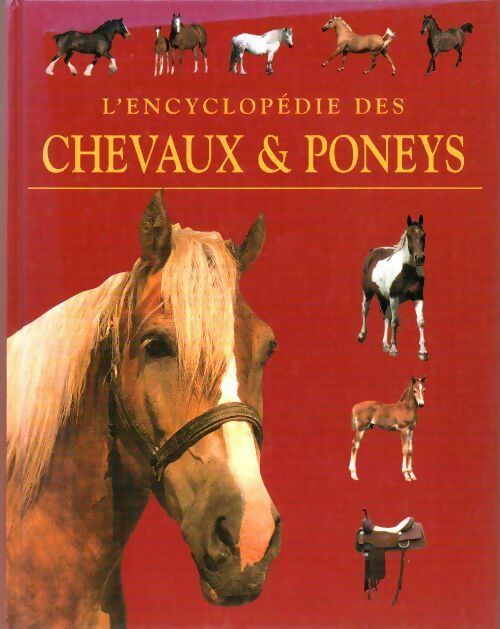 Livrenpoche : L'encyclopédie des chevaux et poneys - Tamsin Pickeral - Livre