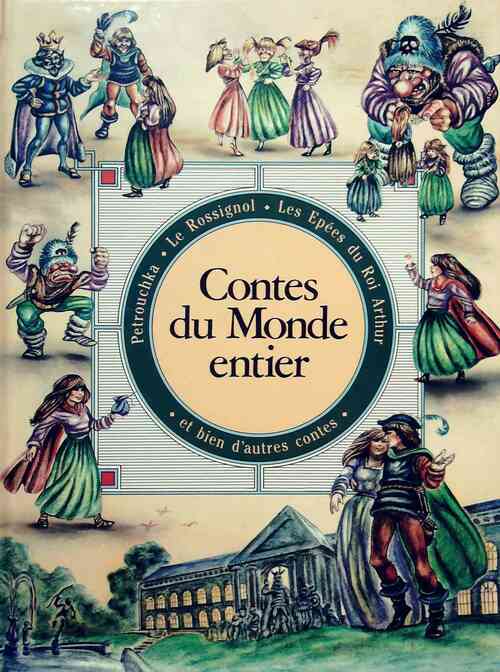 Livrenpoche : Contes du monde entier - Collectif - Livre