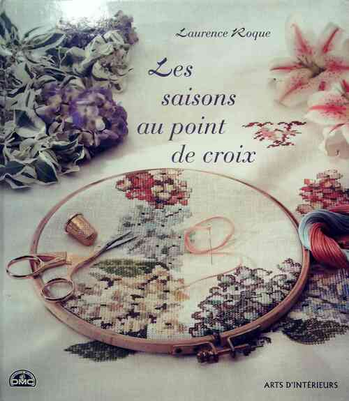 Livrenpoche : Les saisons au point de croix - Laurence Roque - Livre