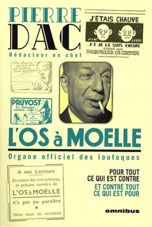 Livrenpoche : L'Os à Moëlle - Pierre Dac - Livre