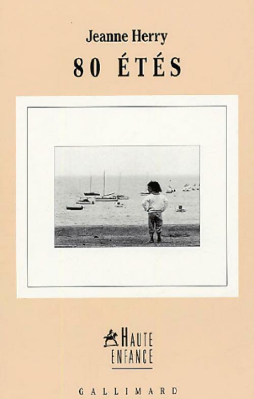 Livrenpoche : 80 étés - Jeanne Herry - Livre