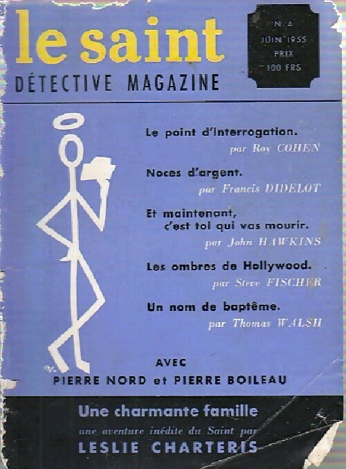 Livrenpoche : Le saint n°4 - Collectif - Livre