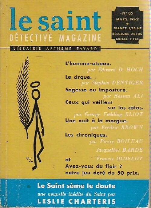 Livrenpoche : Le Saint n°85 - Collectif - Livre