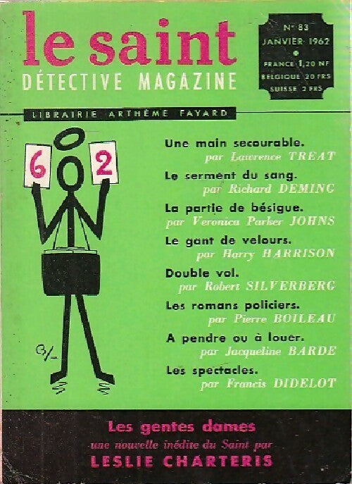 Livrenpoche : Le Saint n°83 - Collectif - Livre