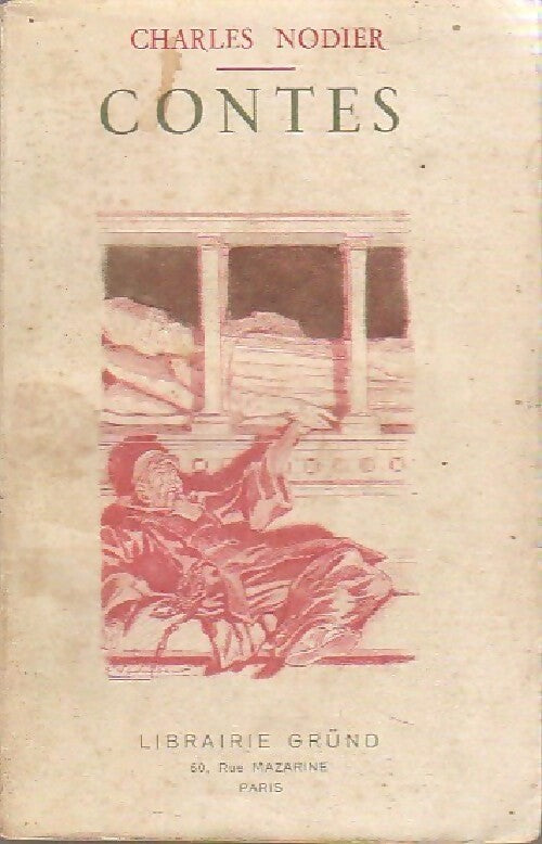 Livrenpoche : Contes - Charles Nodier - Livre