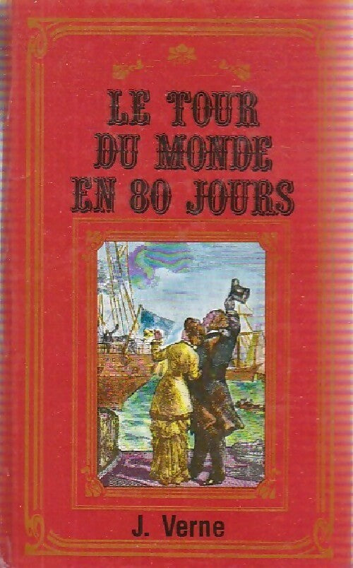 Livrenpoche : Le tour du monde en 80 jours - Jules Verne - Livre