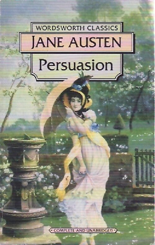 Livrenpoche : Persuasion - Jane Austen - Livre