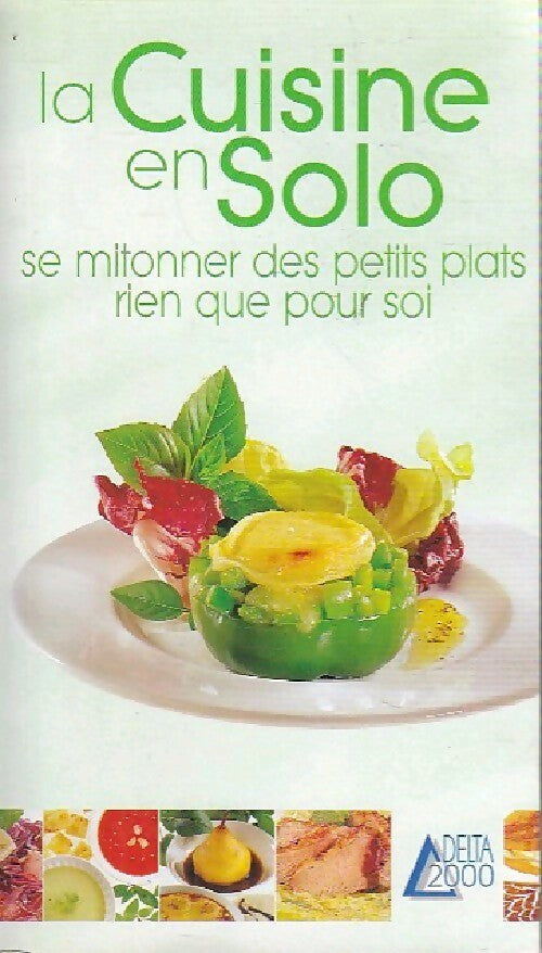 Livrenpoche : La cuisine en solo - Christine kerfant - Livre