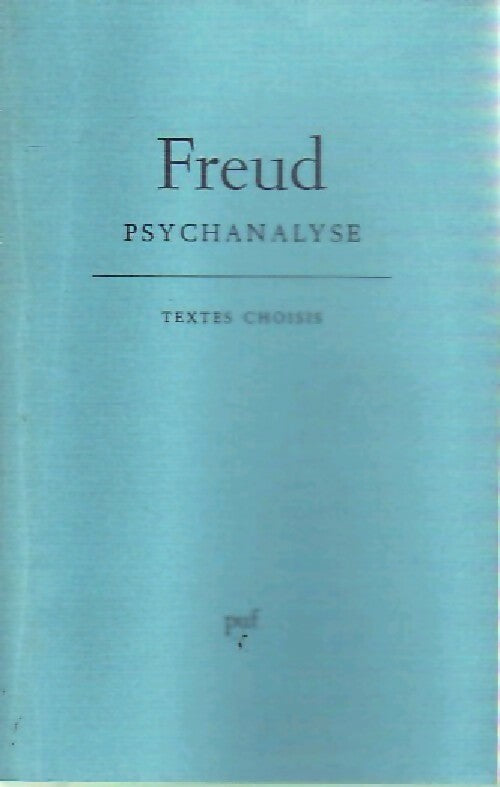Livrenpoche : Psychanalyse - Sigmund Freud - Livre