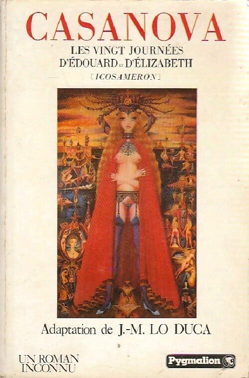 Livrenpoche : Les vingt journées d'Edouard et d'Elizabeth - Giovanni Giacomo Casanova - Livre