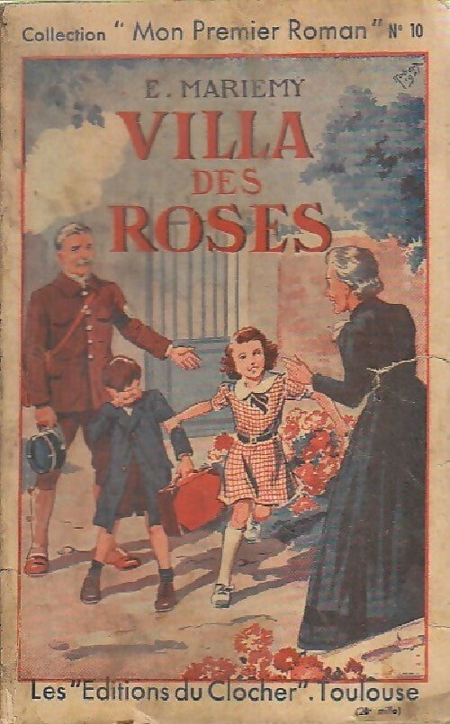 Livrenpoche : Villa des Roses - E. Mariemy - Livre