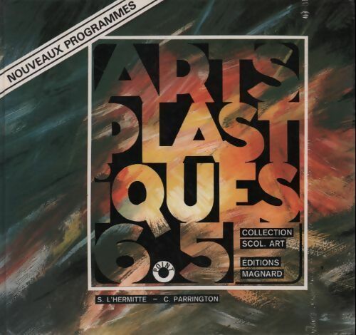 Livrenpoche : Arts plastiques 6e, 5e - Christophe Parrington - Livre