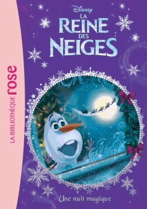 Livrenpoche : La Reine des Neiges Tome XIII : Une nuit magique - Disney - Livre