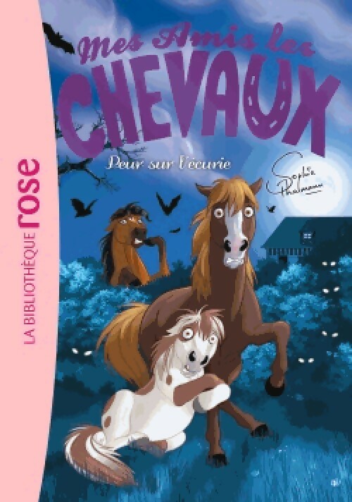 Livrenpoche : Mes amis les chevaux Tome XI : Peur sur l'écurie - Inconnu - Livre