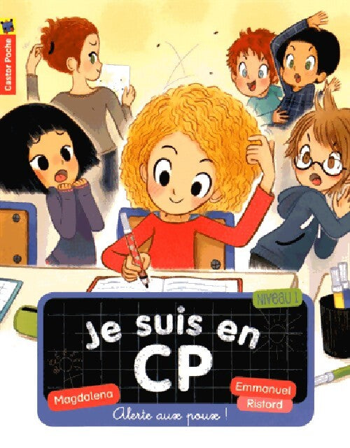 Livrenpoche : Je suis au CP Tome XIV : Alerte aux poux - Magdalena - Livre