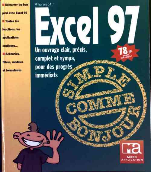 Livrenpoche : Excel 97 - H. Vonhoegen - Livre