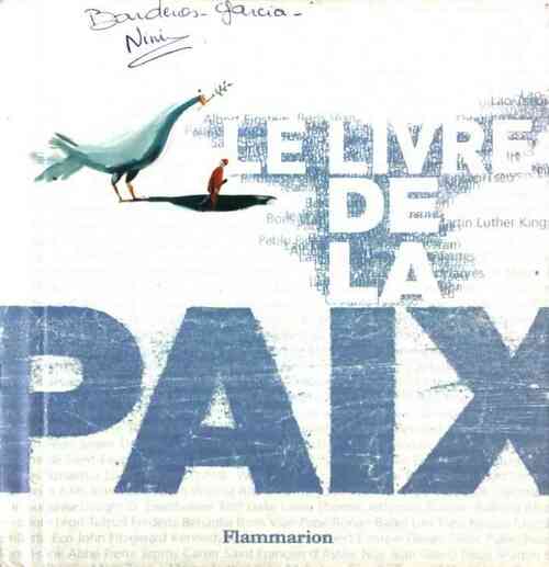 Livrenpoche : Le livre de la paix - Nathalie Abdelkader - Livre