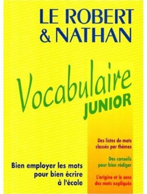 Livrenpoche : Vocabulaire junior - Collectif - Livre