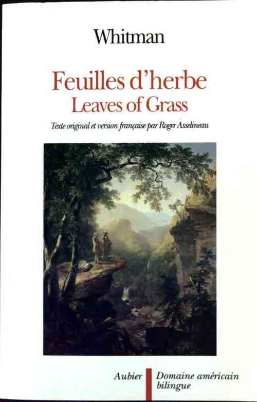 Livrenpoche : Feuilles d'herbe - Walt Whitman - Livre