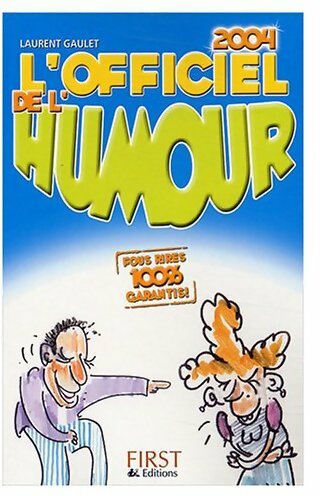 Livrenpoche : L'officiel de l'humour 2004 - Collectif - Livre
