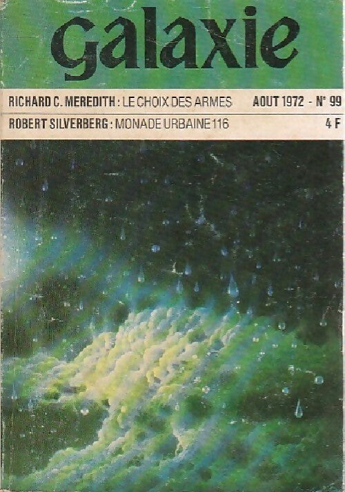 Galaxie n°99 - Collectif - Livre