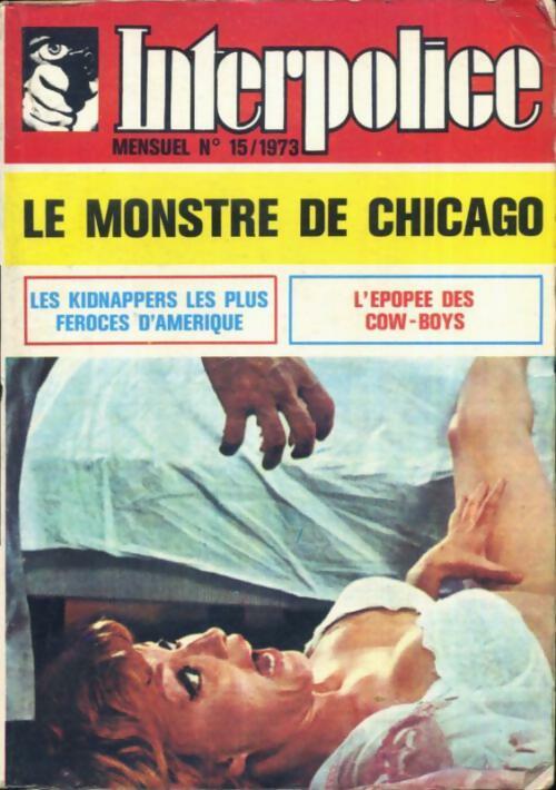 Livrenpoche : Le monstre de Chicago - Collectif - Livre