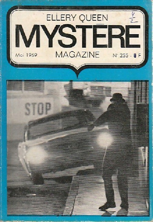 Livrenpoche : Mystère magazine n°255 - Collectif - Livre