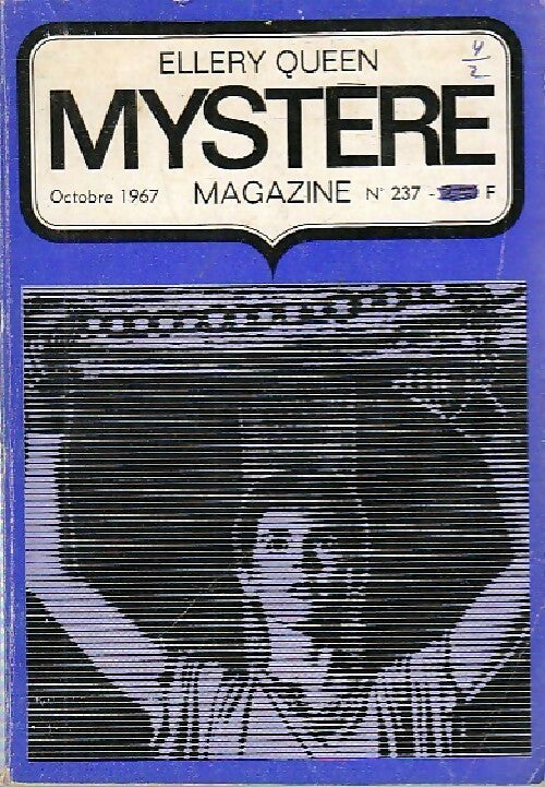 Livrenpoche : Mystère magazine n°237 - Collectif - Livre