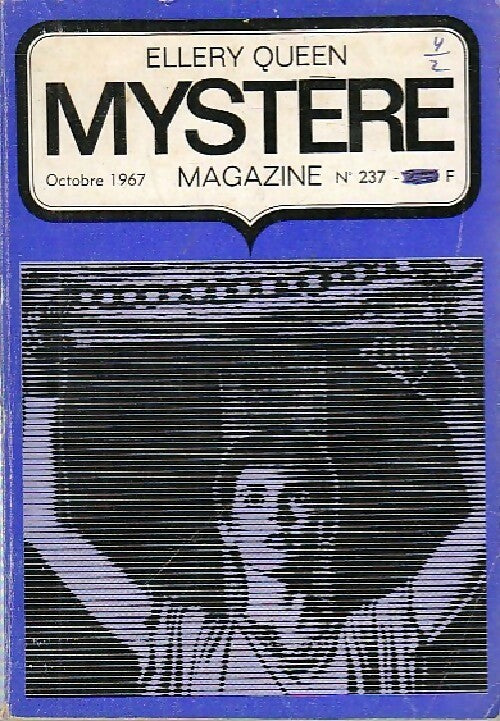 Mystère magazine n°237 - Collectif -  Mystère magazine - Livre