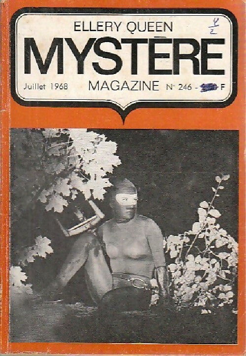 Livrenpoche : Mystère magazine n°246 - Collectif - Livre