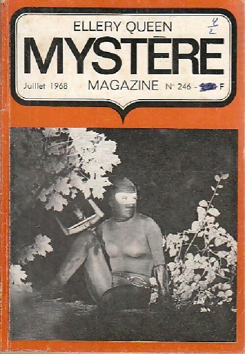 Mystère magazine n°246 - Collectif -  Mystère magazine - Livre