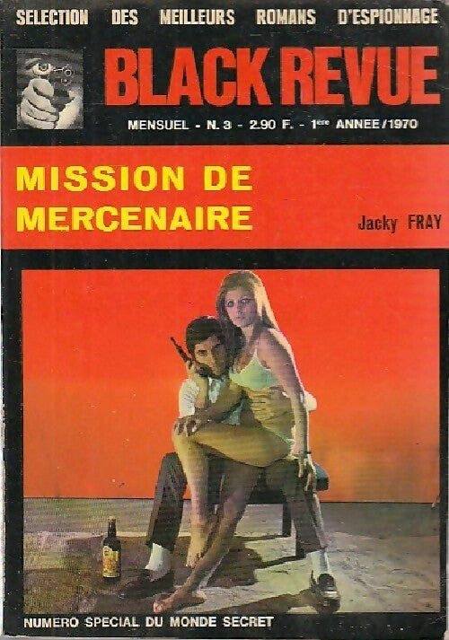 Livrenpoche : Black revue n°3 - Collectif - Livre