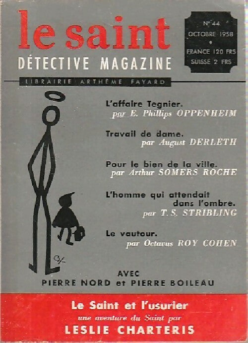 Livrenpoche : Le Saint n°44 - Collectif - Livre