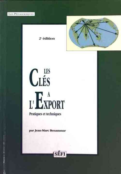 Livrenpoche : Les clés à l'export - Jean-Marc Bennammar - Livre