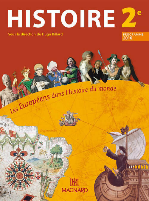 Livrenpoche : Histoire 2e : Les Européens dans l'histoire du monde - Collectif - Livre