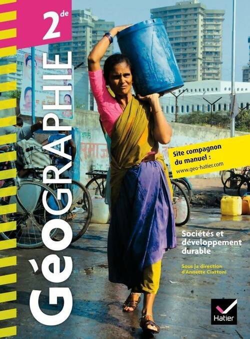 Livrenpoche : Géographie Seconde. Sociétés et développement durable - Collectif - Livre
