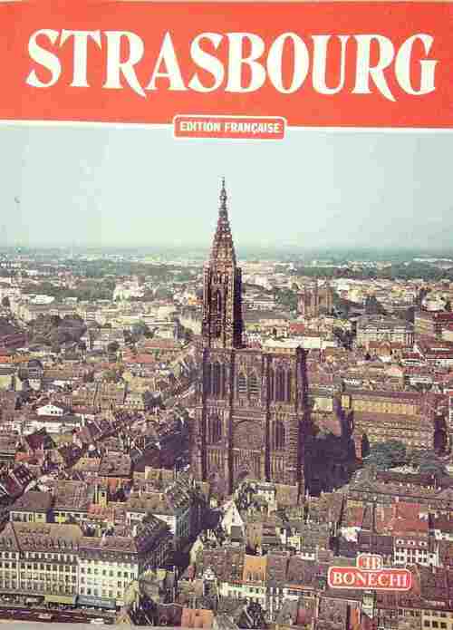 Strasbourg - Inconnu -  Bonechi GF - Livre