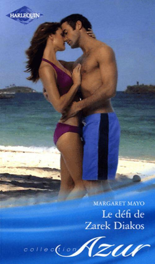 Livrenpoche : Le défi de Zarek Diakos - Margaret Mayo - Livre