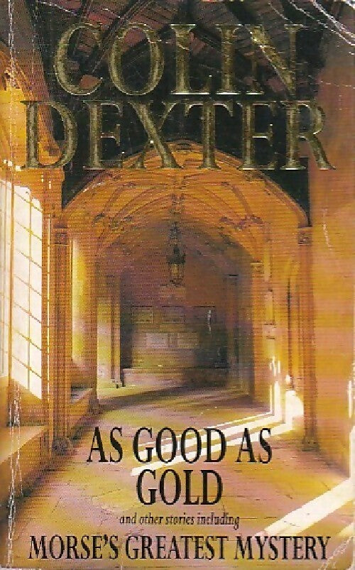 Livrenpoche : As good as gold - Colin Dexter - Livre