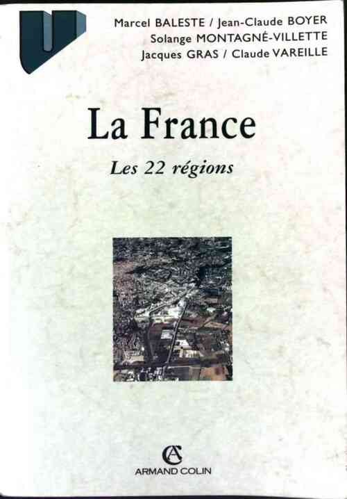Livrenpoche : La France. Les 22 régions - Marcel Baleste - Livre