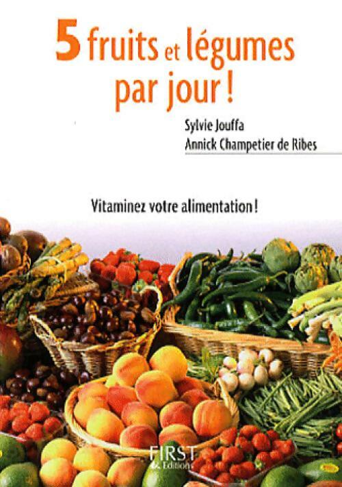 Livrenpoche : 5 fruits et légumes par jour ! - Sylvie Jouffa - Livre