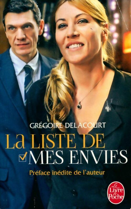 La liste de mes envies - Grégoire Delacourt -  Le Livre de Poche - Livre