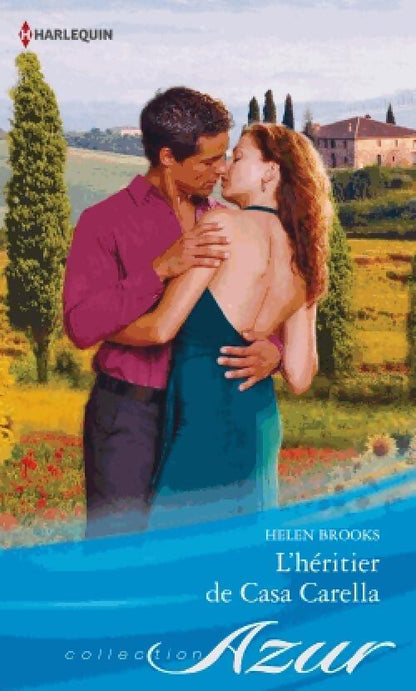 L'héritier de Casa Carella - Helen Brooks - Livre