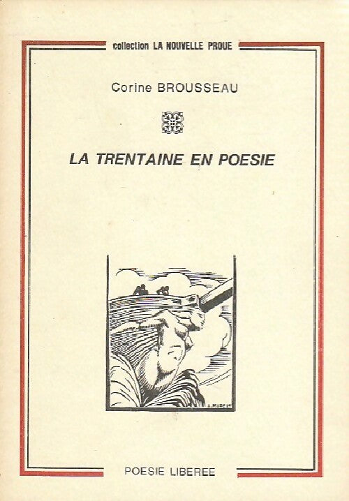 Livrenpoche : La trentaine en poésie - Corine Brousseau - Livre
