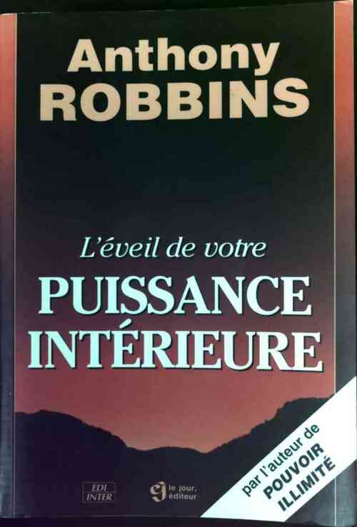 Livrenpoche : L'éveil de votre puissance intérieure - Anthony Robbins - Livre