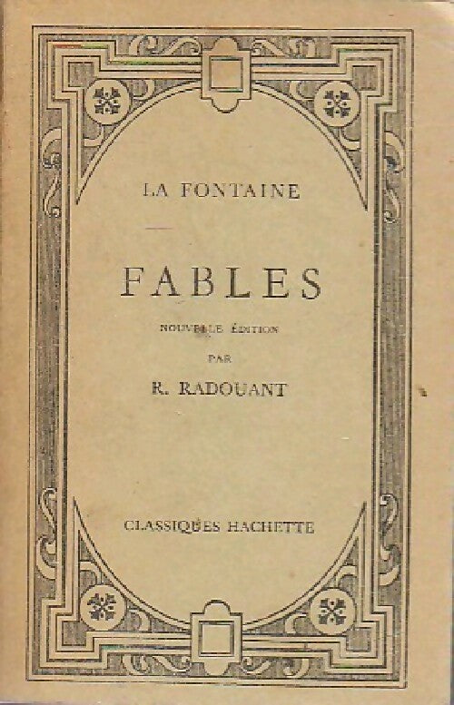 Livrenpoche : Fables - Jean De La Fontaine - Livre